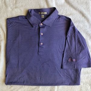 Peter Millar short sleeve polo, Mountaintop Club